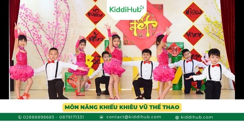 Môn năng khiếu khiêu vũ thể thao
