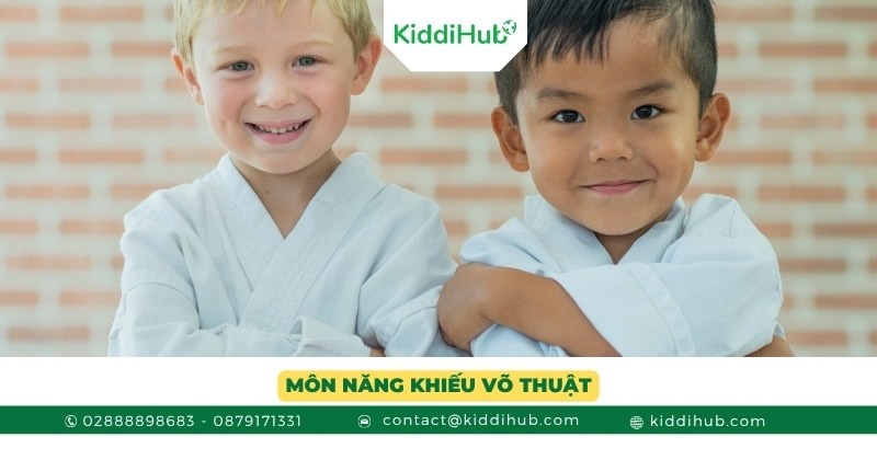 Môn năng khiếu võ thuật