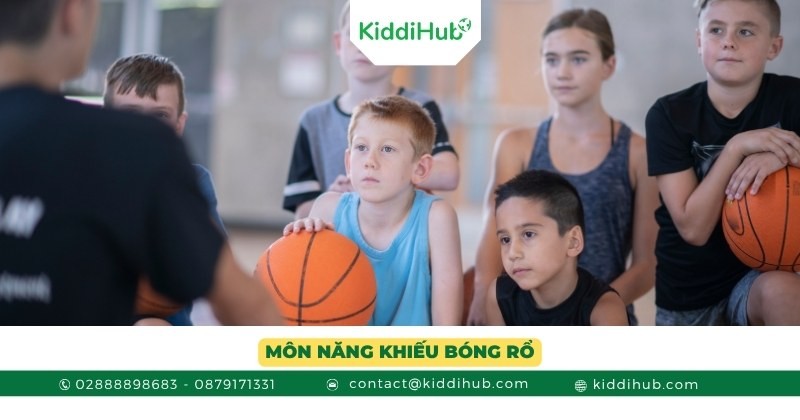 Môn năng khiếu bóng rổ