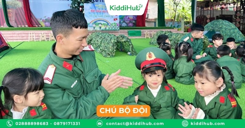 Một số bài thơ chủ đề nghề nghiệp lớp 3 tuổi hay nhất