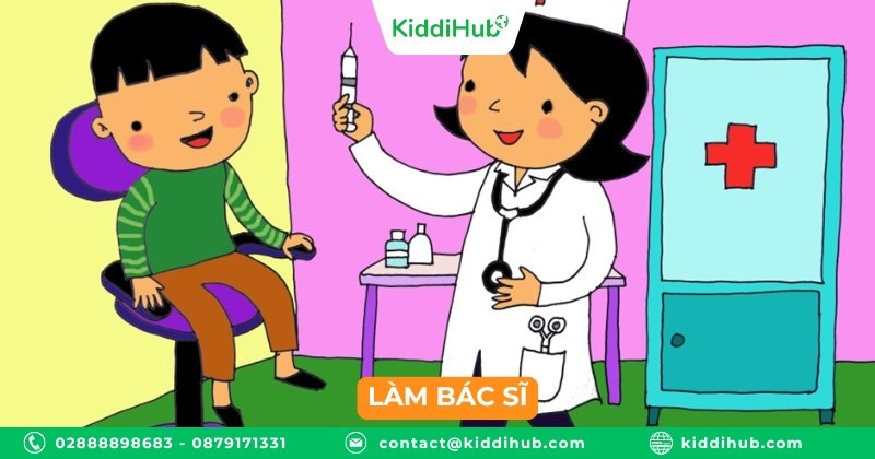 Một số bài thơ chủ đề nghề nghiệp lớp 3 tuổi hay nhất