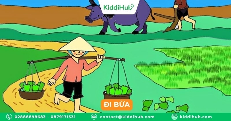 Một số bài thơ chủ đề nghề nghiệp lớp 3 tuổi hay nhất