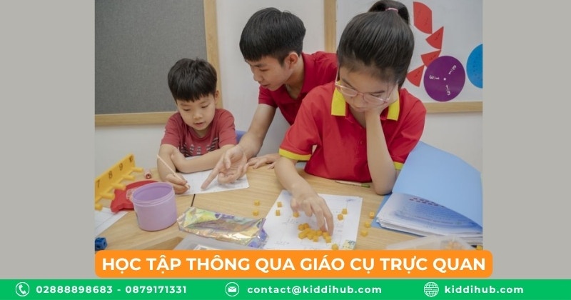 Học tập thông qua giáo cụ trực quan