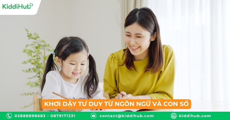 Khơi dậy tư duy từ ngôn ngữ và con số