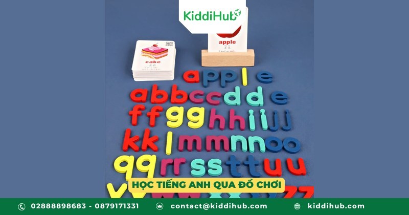 Học tiếng Anh qua đồ chơi