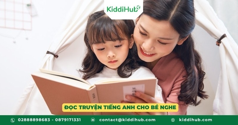 Đọc truyện tiếng Anh cho bé nghe