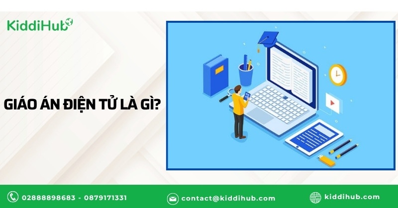 Giáo án điện tử là gì?