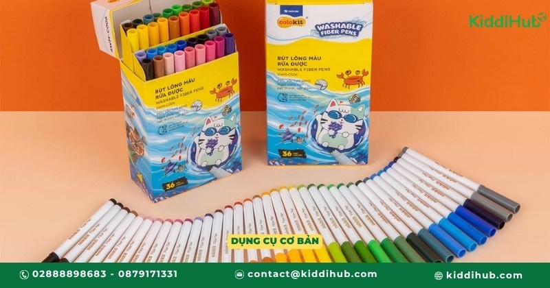 Dụng cụ cơ bản