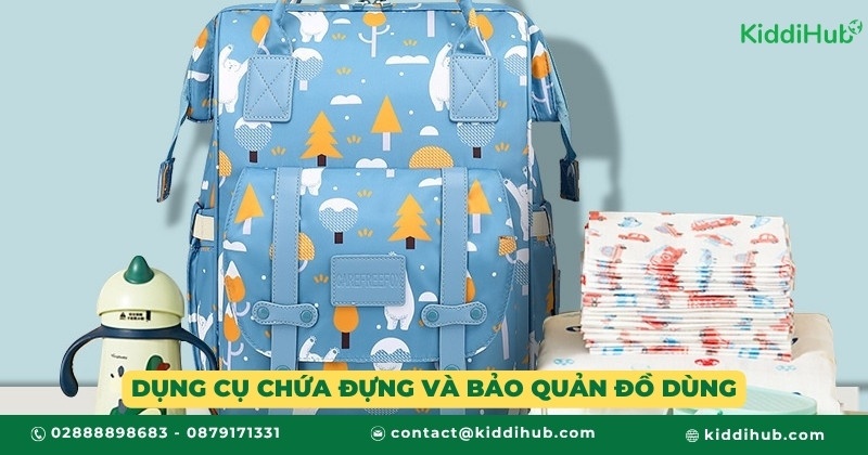 Dụng cụ chứa đựng và bảo quản đồ dùng