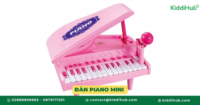 Đàn piano mini – Khơi nguồn đam mê âm nhạc ngay từ sớm