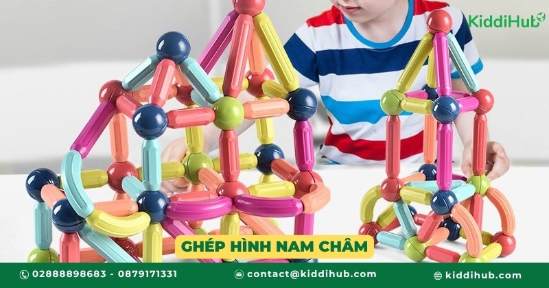 Ghép hình nam châm