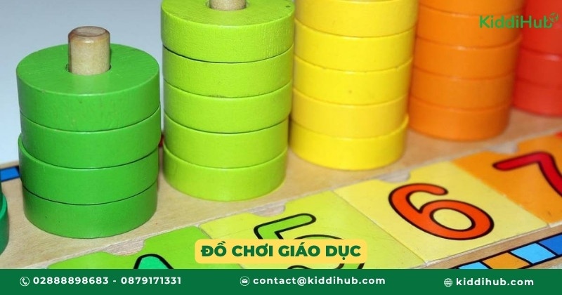 Đồ chơi giáo dục – Chìa khóa khơi dậy tiềm năng trẻ