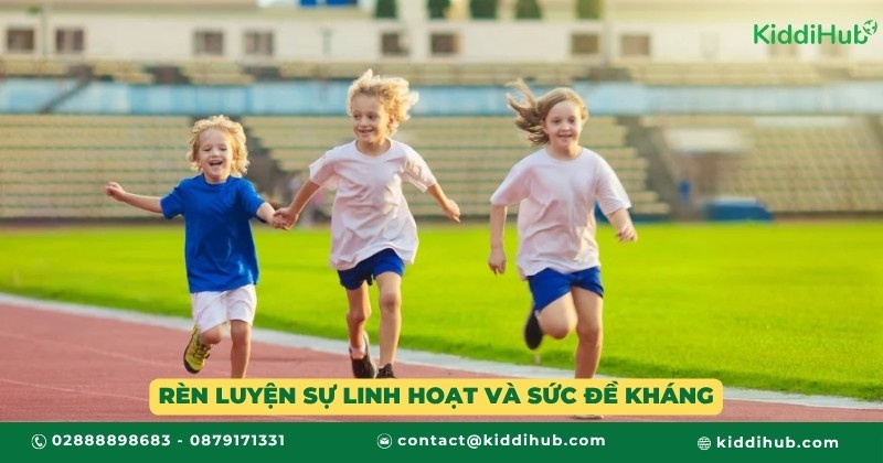 Rèn luyện sự linh hoạt và sức đề kháng