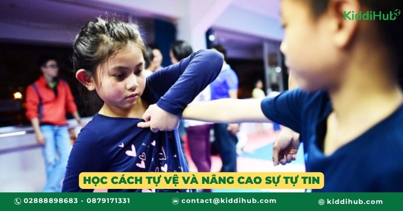 Học cách tự vệ và nâng cao sự tự tin