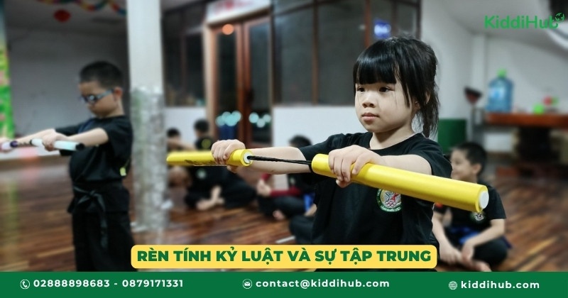 Rèn tính kỷ luật và sự tập trung