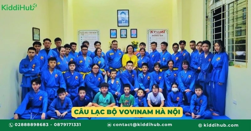 Câu lạc bộ Vovinam Hà Nội