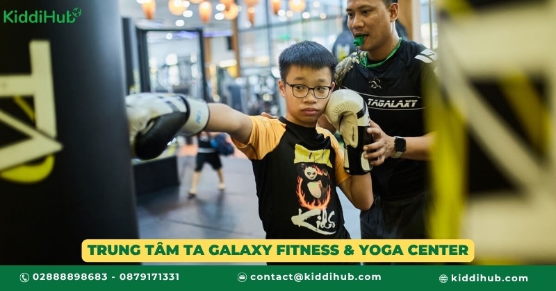 Trung tâm TA Galaxy Fitness & Yoga Center
