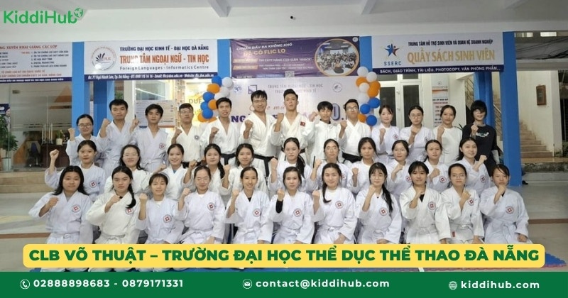 CLB võ thuật – Trường Đại học Thể dục Thể thao Đà Nẵng
