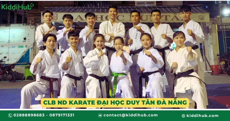 CLB ND Karate Đại Học Duy Tân Đà Nẵng
