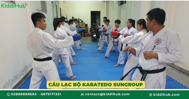 Câu Lạc Bộ Karatedo SunGroup