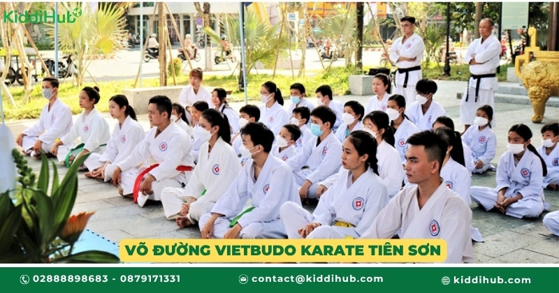 Võ đường Vietbudo Karate Tiên Sơn
