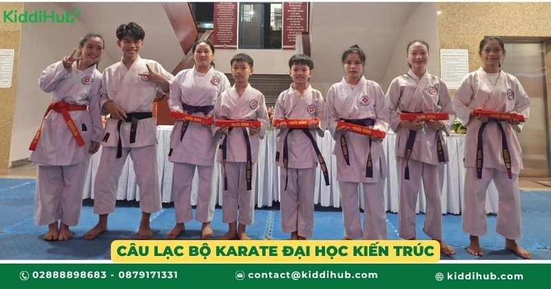 Câu lạc bộ Karate Đại học Kiến Trúc