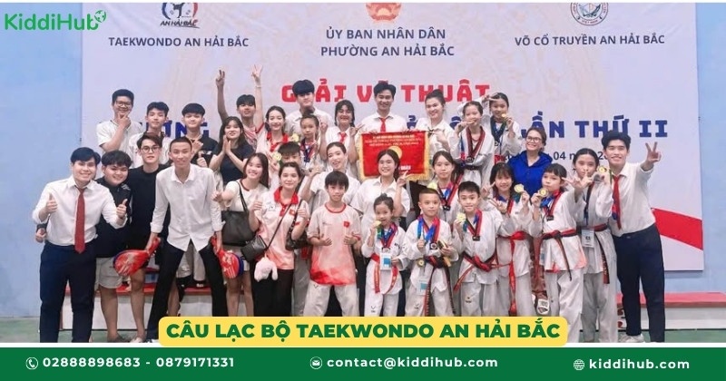 Câu lạc bộ Taekwondo An Hải Bắc