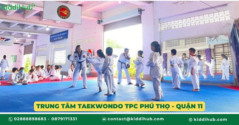 Trung tâm Taekwondo TPC Phú Thọ - Quận 11