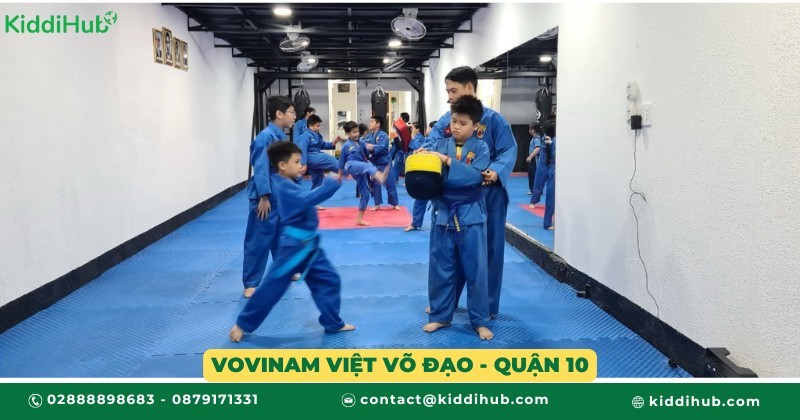 Vovinam Việt Võ Đạo - Quận 10