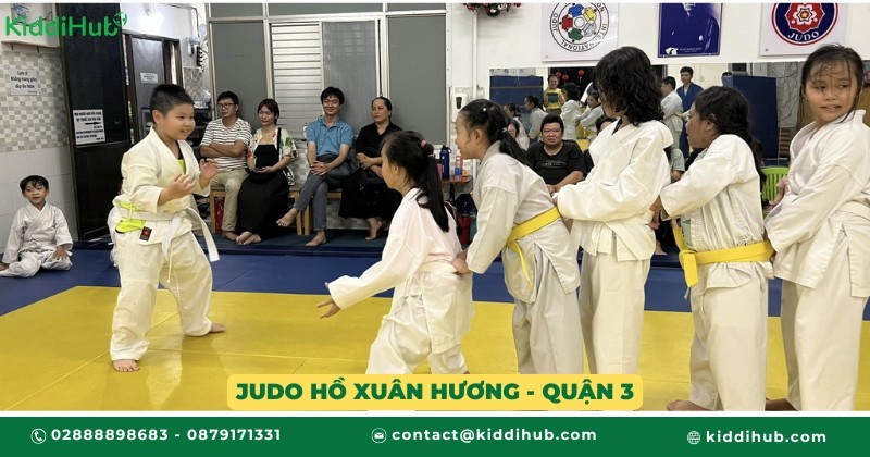 Judo Hồ Xuân Hương - Quận 3