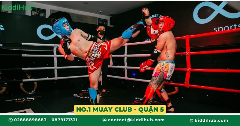 No.1 Muay Club - Quận 5