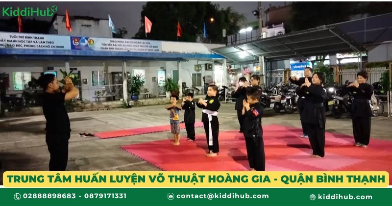 Trung tâm huấn luyện võ thuật Hoàng Gia - Quận Bình Thạnh
