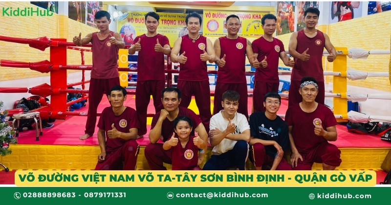 Võ đường Việt Nam Võ ta-Tây Sơn Bình Định - Quận Gò Vấp