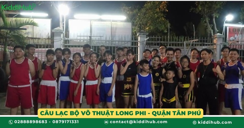Câu lạc bộ Võ Thuật Long Phi - Quận Tân Phú