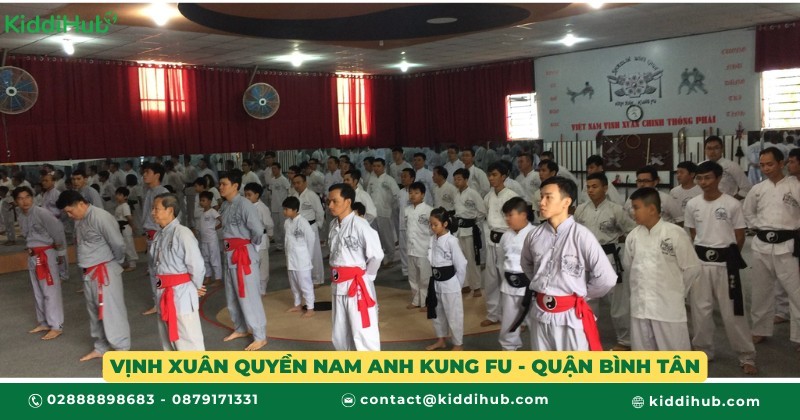 Vịnh Xuân Quyền Nam Anh Kung Fu - Quận Bình Tân