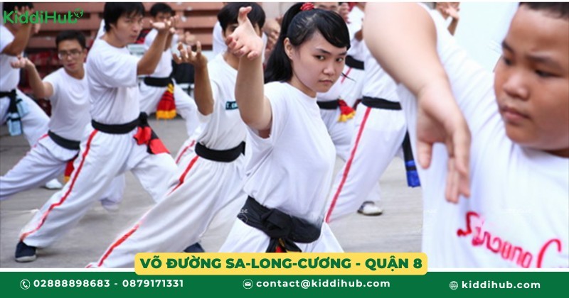 Võ Đường Sa-Long-Cương - Quận 8