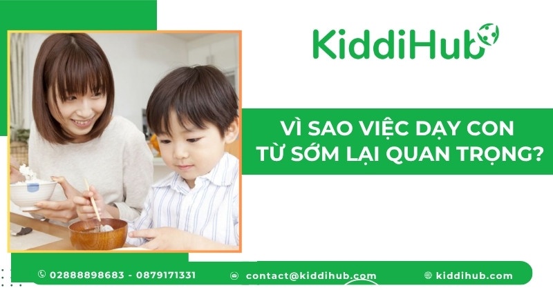 Vì sao việc dạy con kiểu Nhật giai đoạn 3 tháng tuổi lại quan trọng?