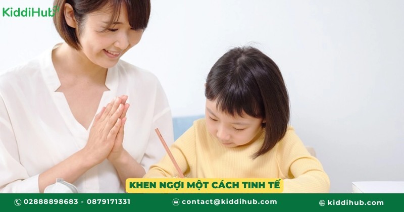 Khen ngợi một cách tinh tế