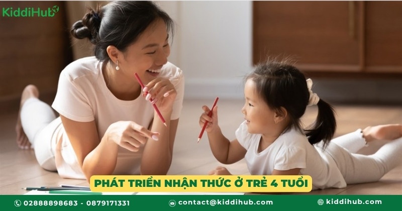 Phát triển nhận thức ở trẻ 4 tuổi