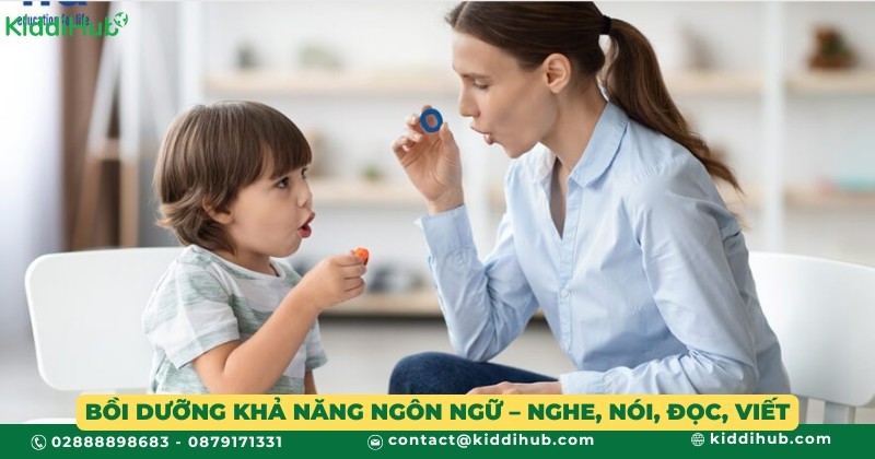 Bồi dưỡng khả năng ngôn ngữ – nghe, nói, đọc, viết