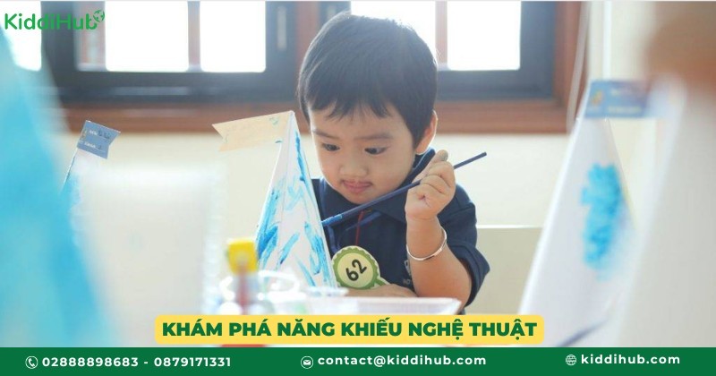 Khám phá năng khiếu nghệ thuật