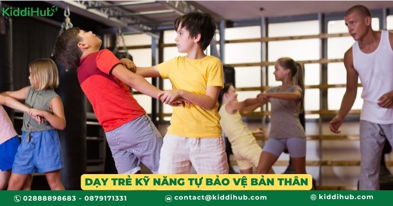 Dạy trẻ kỹ năng tự bảo vệ bản thân