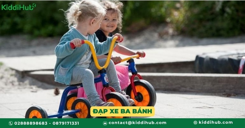 Đạp xe ba bánh
