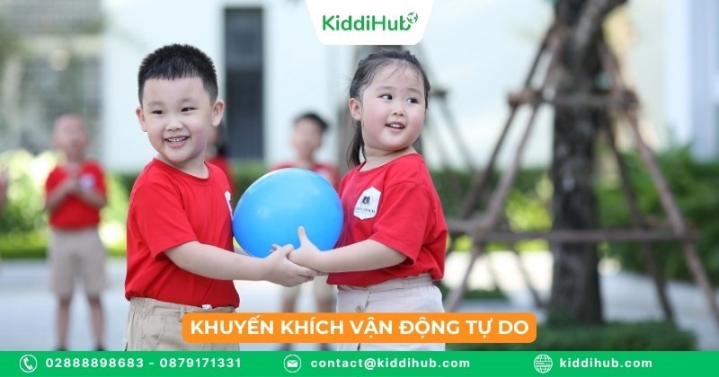 Khuyến khích vận động tự do