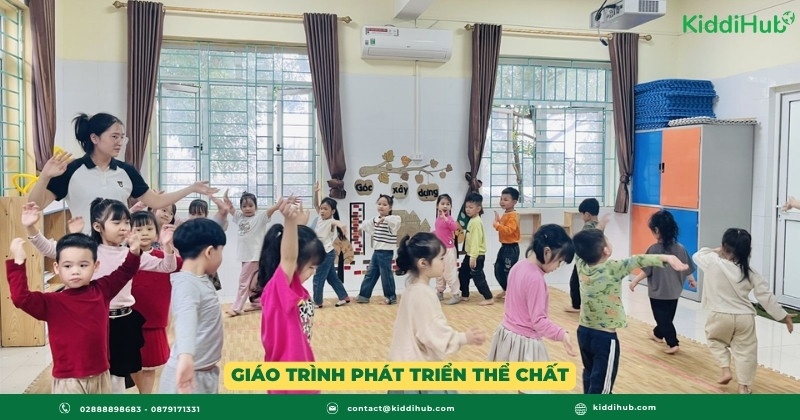 Giáo trình phát triển thể chất
