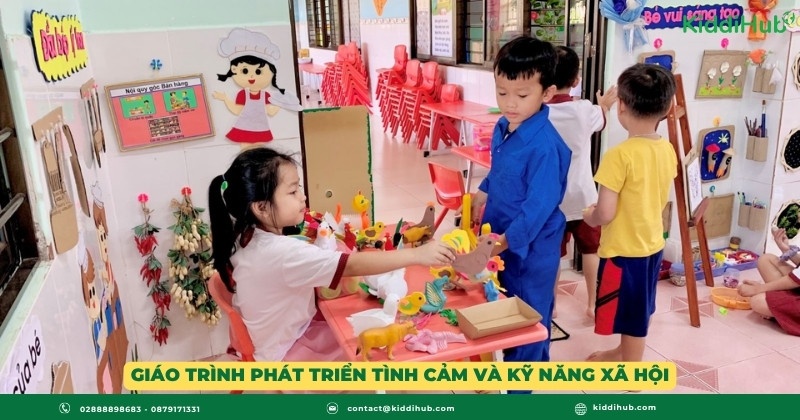 Giáo trình phát triển tình cảm và kỹ năng xã hội