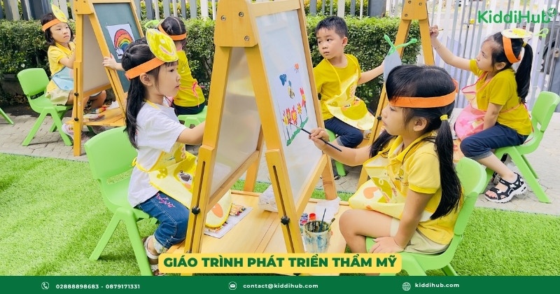 Giáo trình phát triển thẩm mỹ