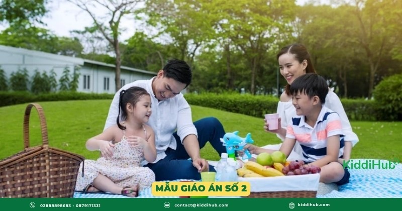 Mẫu giáo án số 2