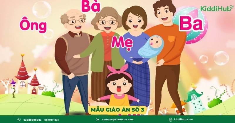 Mẫu giáo án số 3