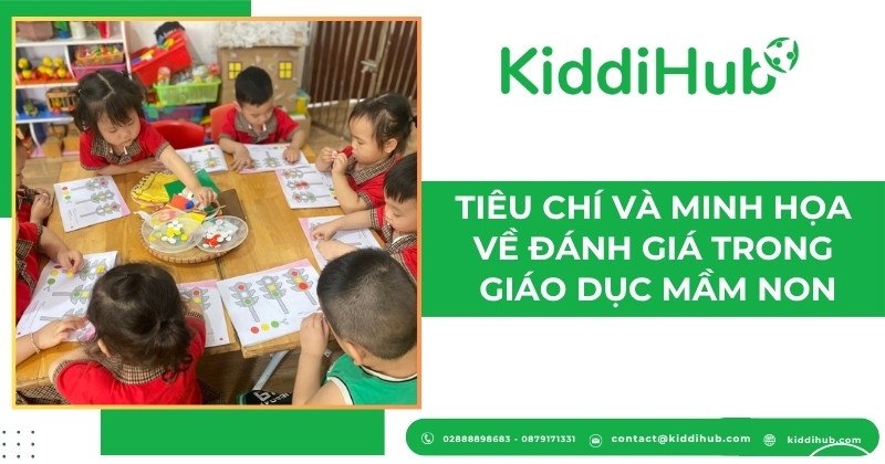 Tiêu chí và minh họa về đánh giá trong giáo dục mầm non